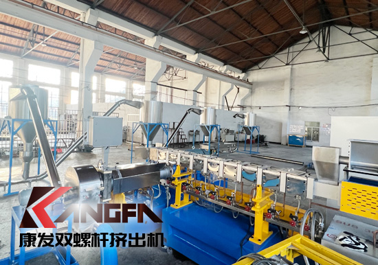 高性能双螺杆造粒机核心技术——挤出部分(机筒、螺纹元件及芯轴等)