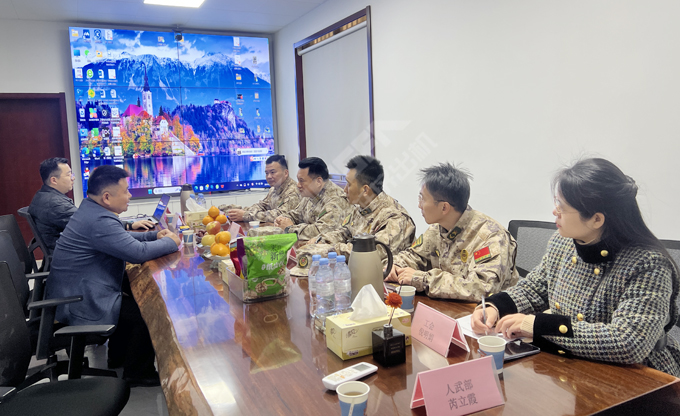 精准调查 深挖潜力 六合区人武部走访康发双螺杆造粒机等葛塘街道重点企业